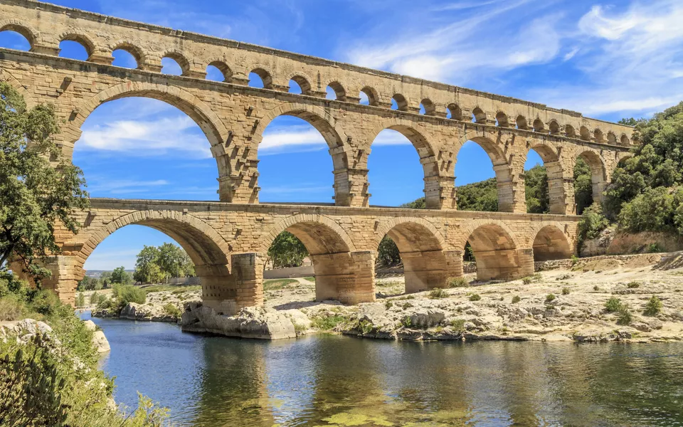 Aquädukt Pont du Gard