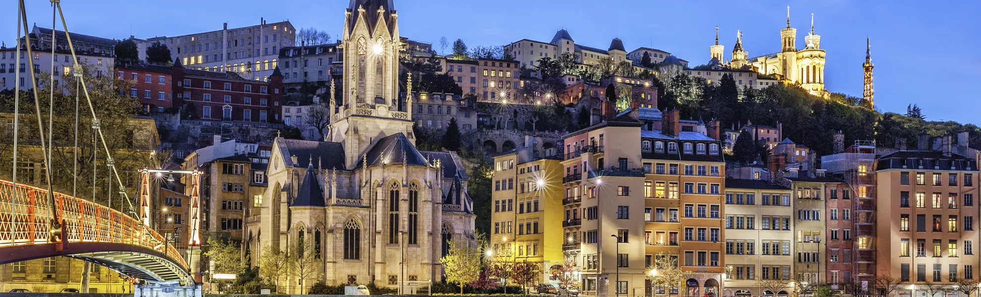 Aussicht auf Fluss Saône, Lyon - © shutterstock_167845649