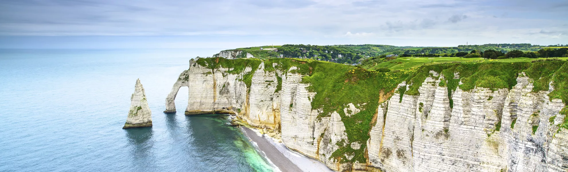 Kreidefelsen bei Étretat - © 