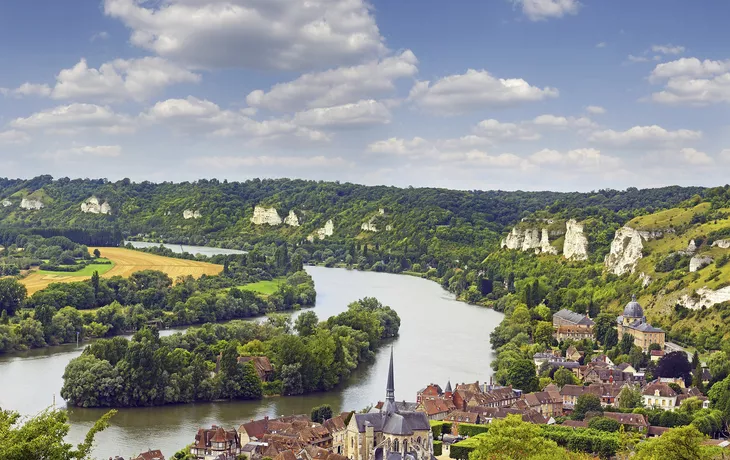 Seinetal bei Les Andelys - © Pecold - Fotolia