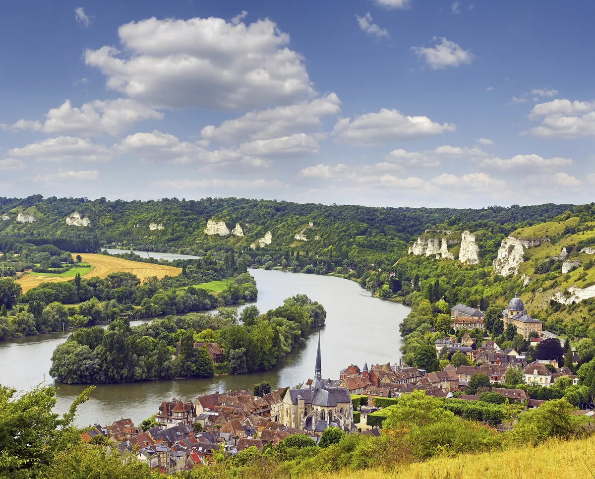 Seinetal bei Les Andelys - © Pecold - Fotolia