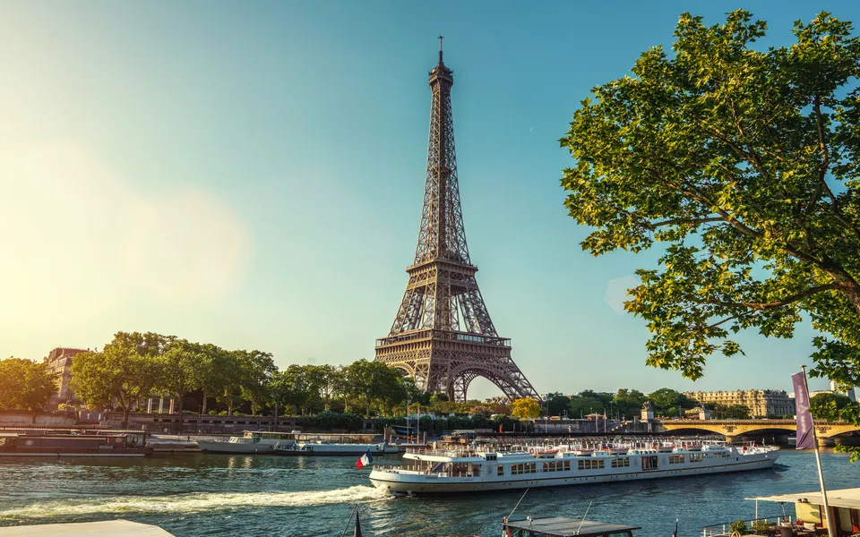 Eiffelturm in Paris