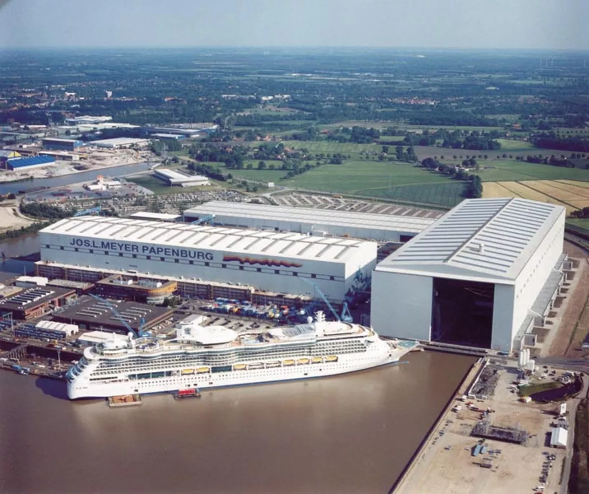 Meyer-Werft, Papenburg