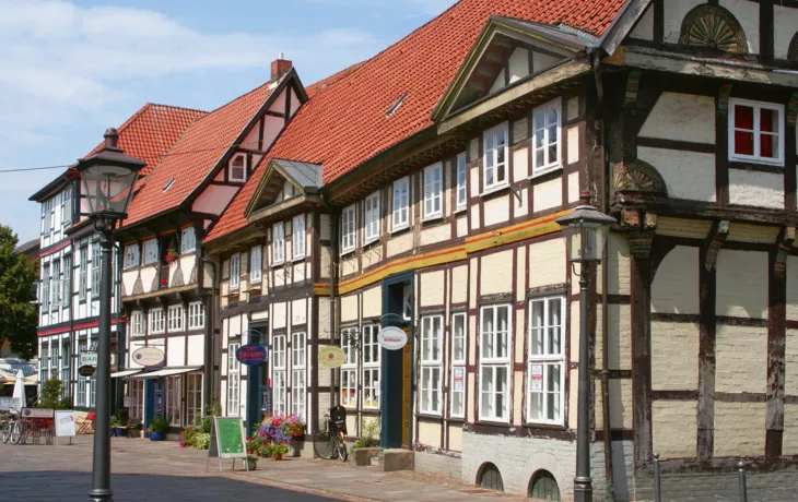 © Mittelweser-Touristik GmbH - Altstadt, Nienburg