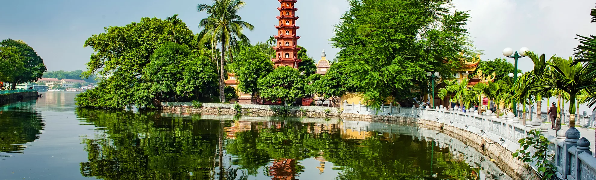 Tran Quoc Pagode, Hanoi - © ducvien - stock.adobe.com