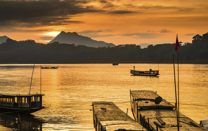 Mekong in Luang Prabang - © filmlandscape - stock.adobe.com