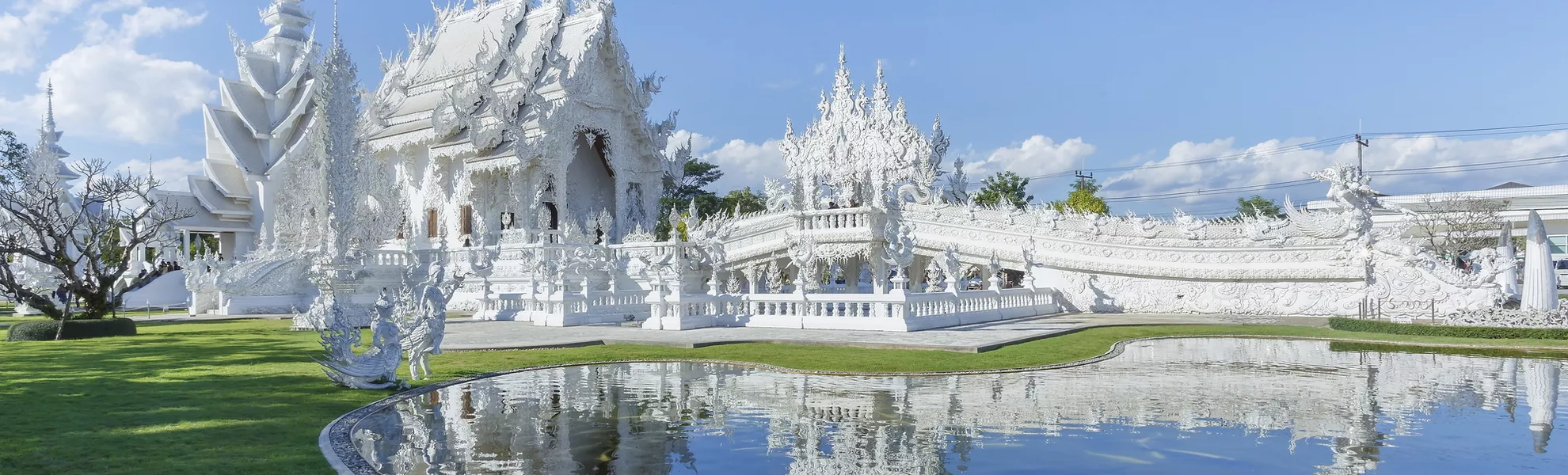 Wat Rong Khun Tempel, Chiang Rai - © ownza - Fotolia