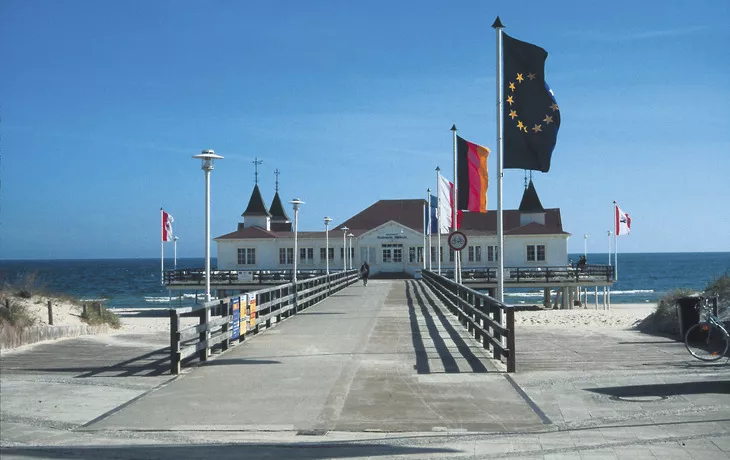 Seebrücke auf Usedom - © 