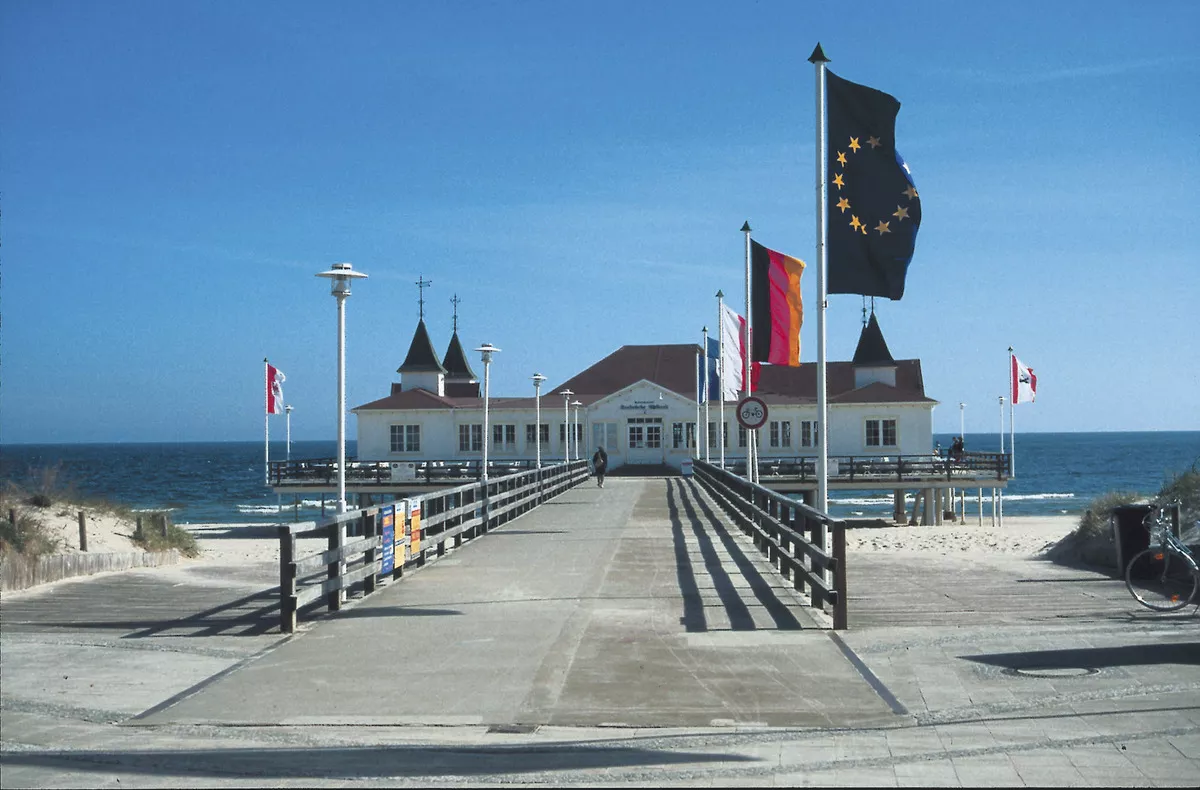 Seebrücke auf Usedom - © 