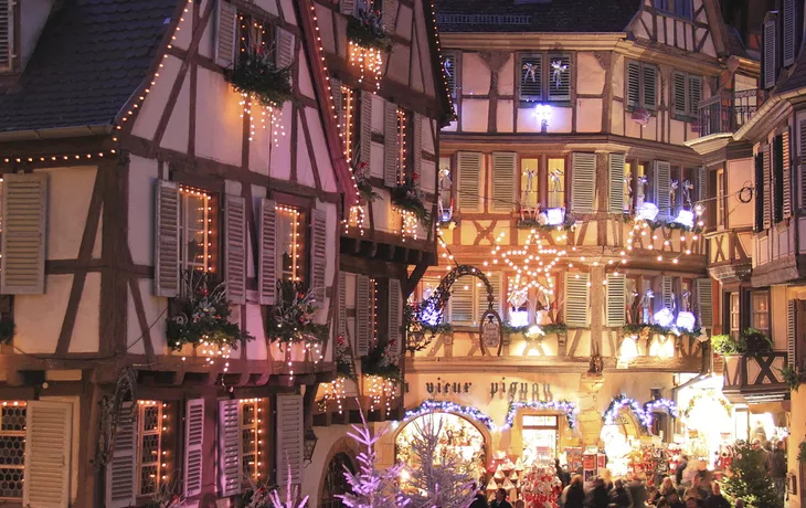 © Marco Desscouleurs - Fotolia - Weihnachtsmarkt, Colmar