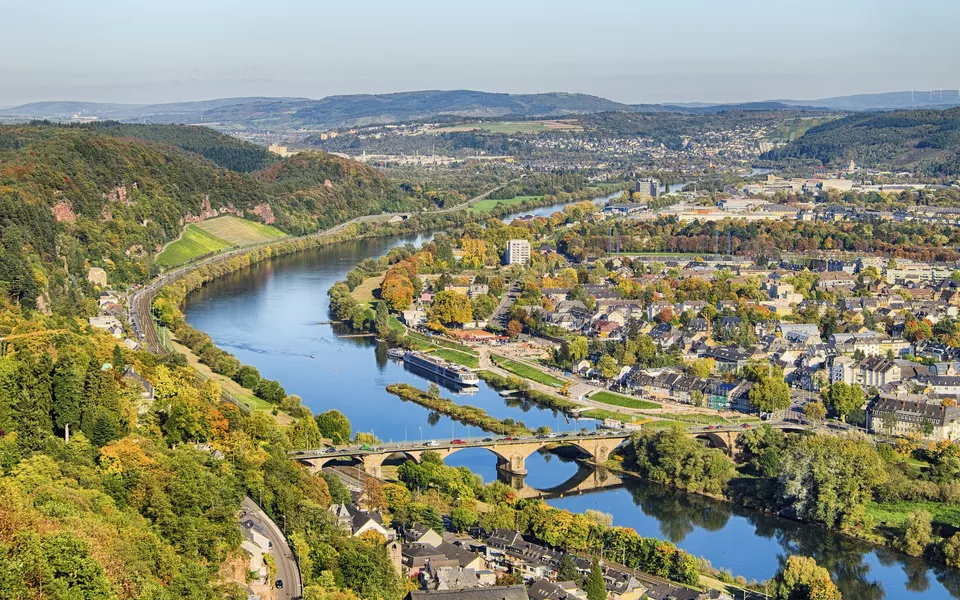 Autumn in Trier, the oldest city in Germany