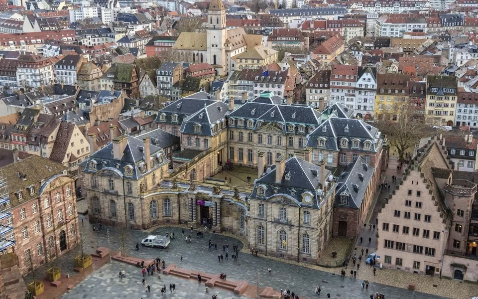 Palais Rohan Strasbourg