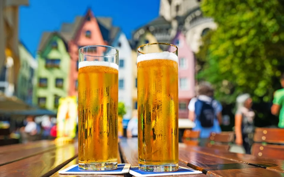 Kölsch in der Altstadt