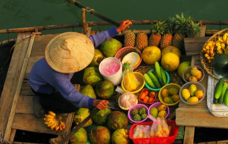 Mit Ankor Pandaw Ursprüngliches Nordvietnam