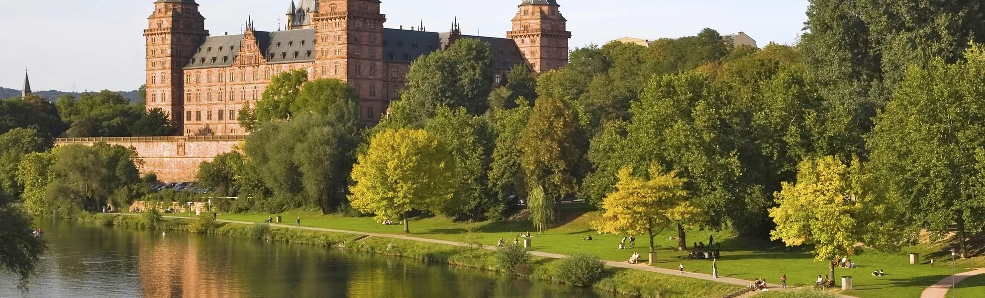 Schloss Johannisburg, Aschaffenburg - © 