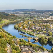 Autumn in Trier, the oldest city in Germany