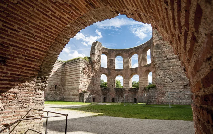 Kaiserthermen, Trier - © Trier Tourismus und Marketing GmbH