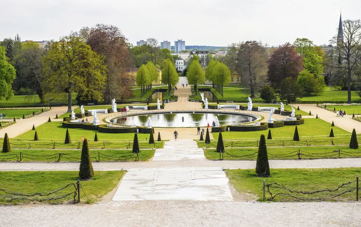 Park Sanssouci, Potsdam - © shutterstock_277413641