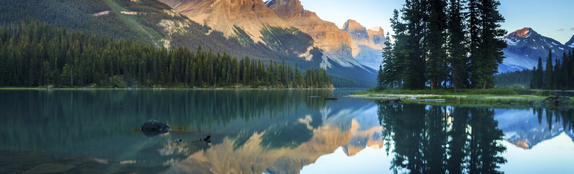 Jasper-Nationalpark - © Mark Skerbinek