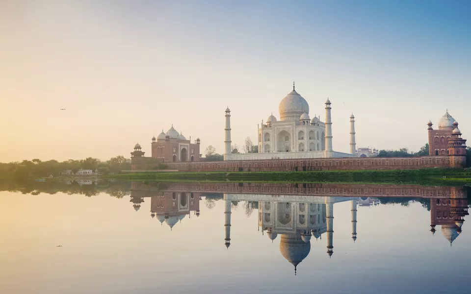 Taj Mahal - © Getty Images