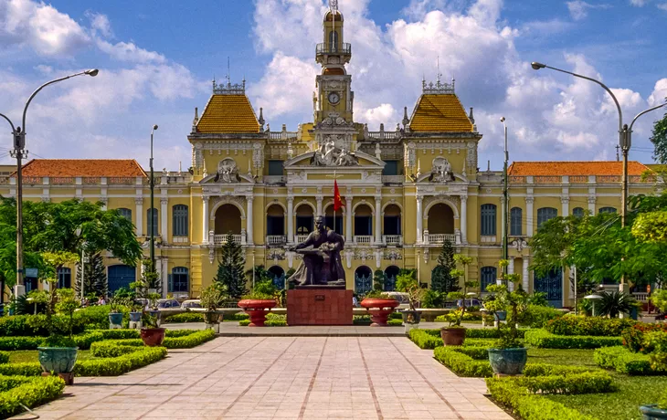 © Frank Wagner - stock.adobe.com - Altstadt von Ho-Chi-Minh-Stadt