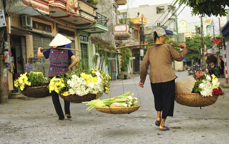 Strassenverkäufer in Vietnam - © shutterstock_151042781