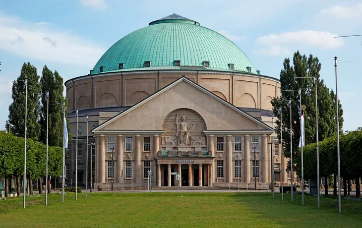 Kuppelsaal Hannover - © artfocus - stock.adobe.com