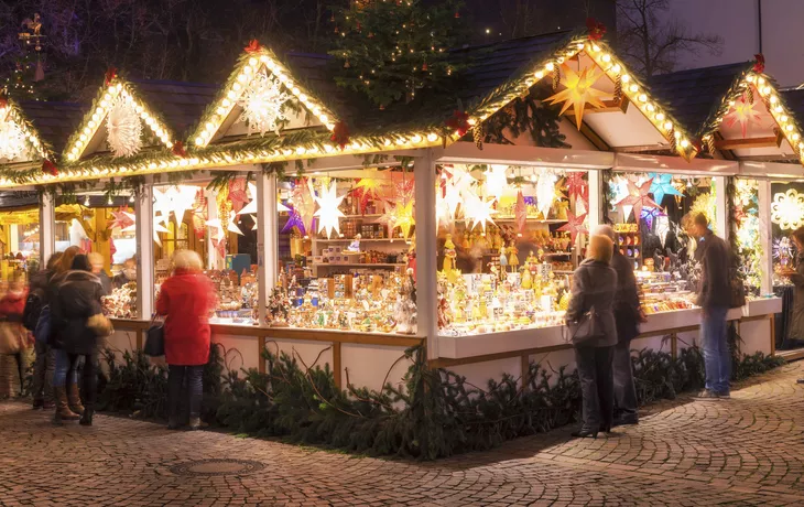 Weihnachtsmarkt in Deutschland - © ©eyetronic - stock.adobe.com