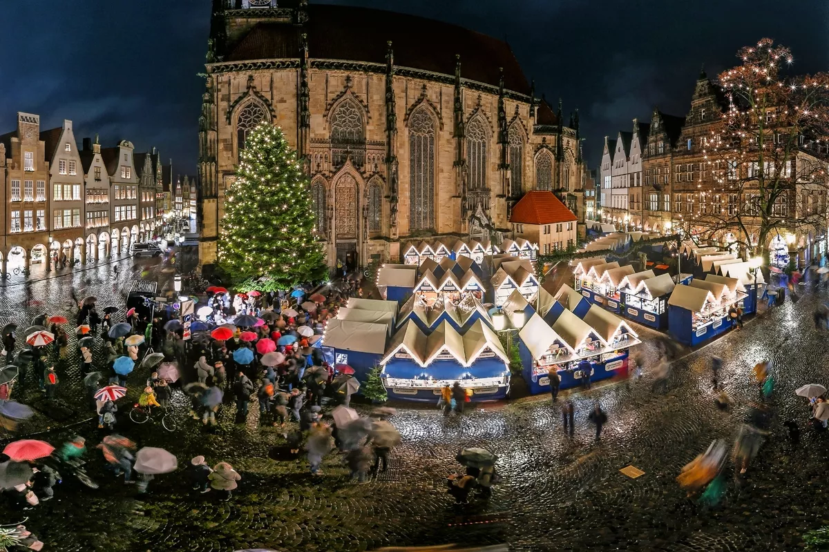 Weihnachtsmarkt in Münster - © Foto: Amt für Kommunikation