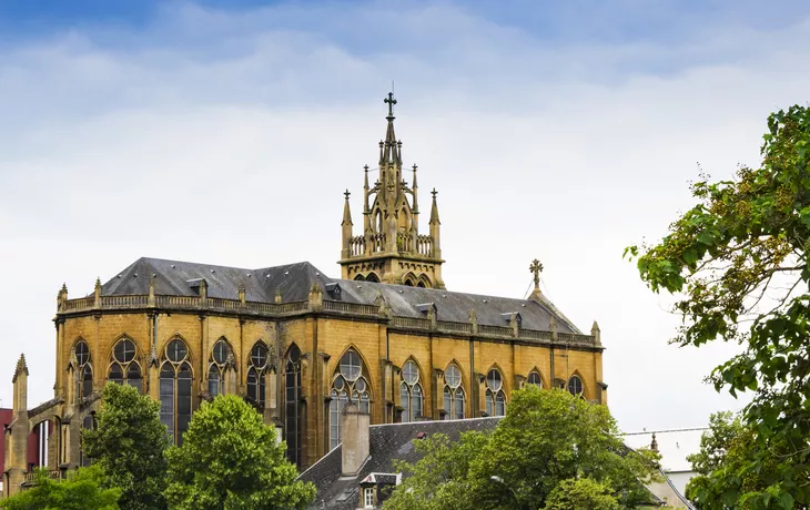 ©Corinne - stock.adobe.com - Kirche Saint Joseph de Beauregard in Thionville, Frankreich