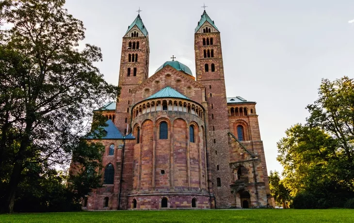 © Steffen Steinbacher - Dom zu Speyer, Ostseite