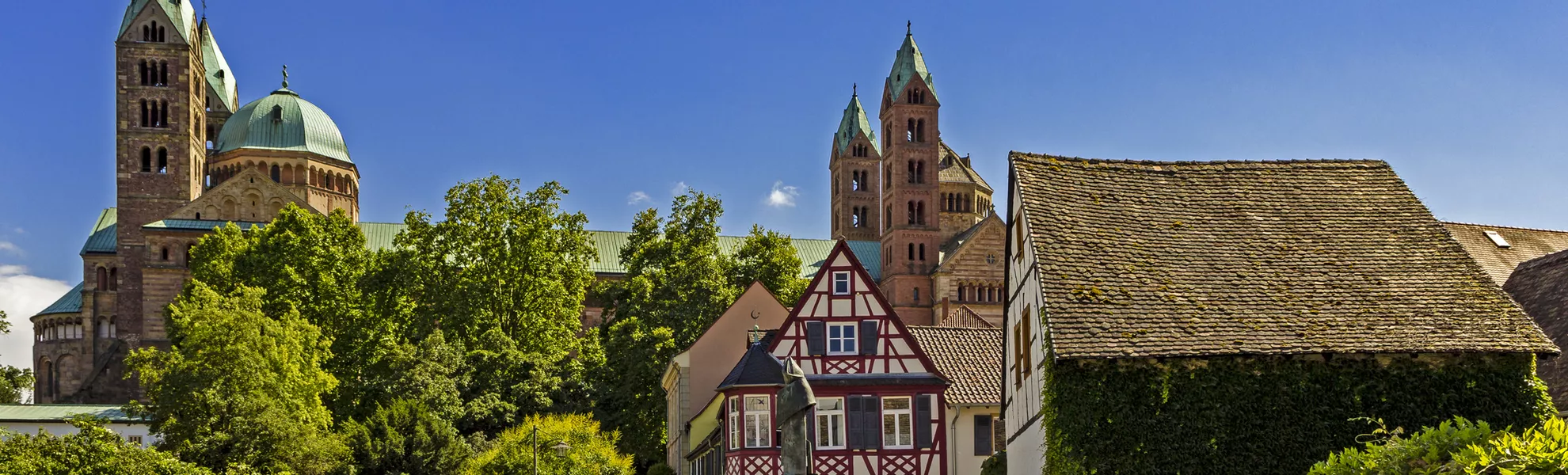 Speyer Dom - © Utirolf - stock.adobe.com