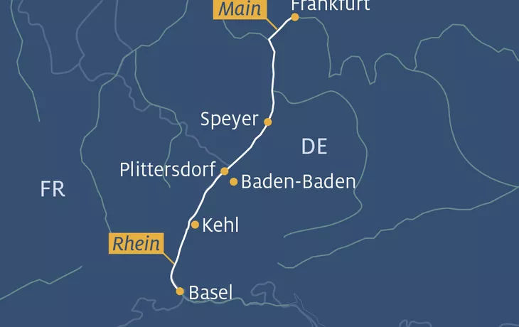 Neckar bei Neckarsteinach - © pic3d - Fotolia