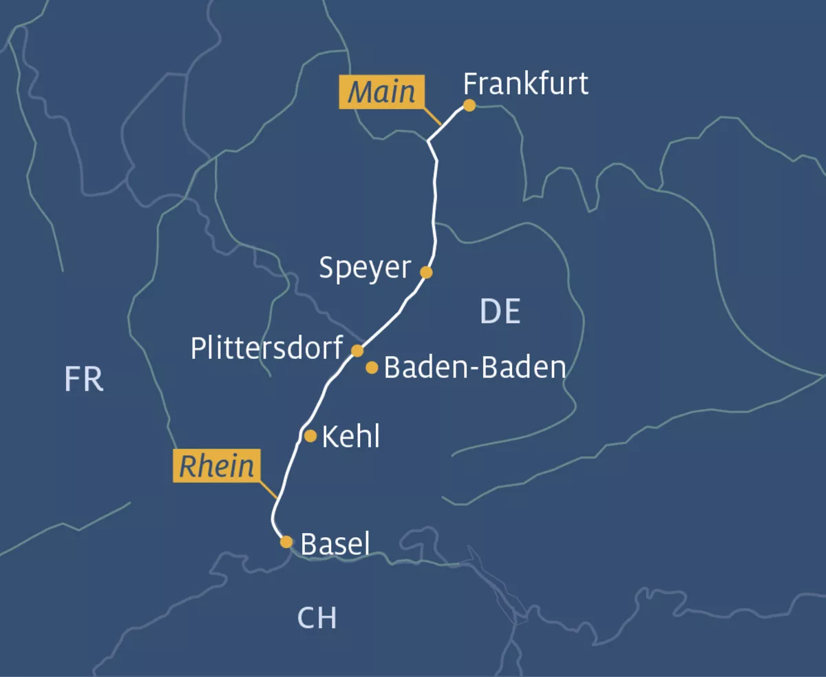 Neckar bei Neckarsteinach - © pic3d - Fotolia