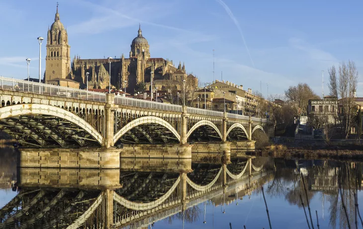 © shutterstock_189460865 - Kathedrale, Salamanca