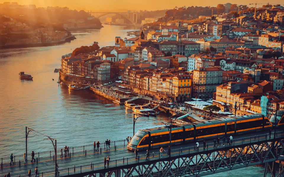 Skyline von Porto