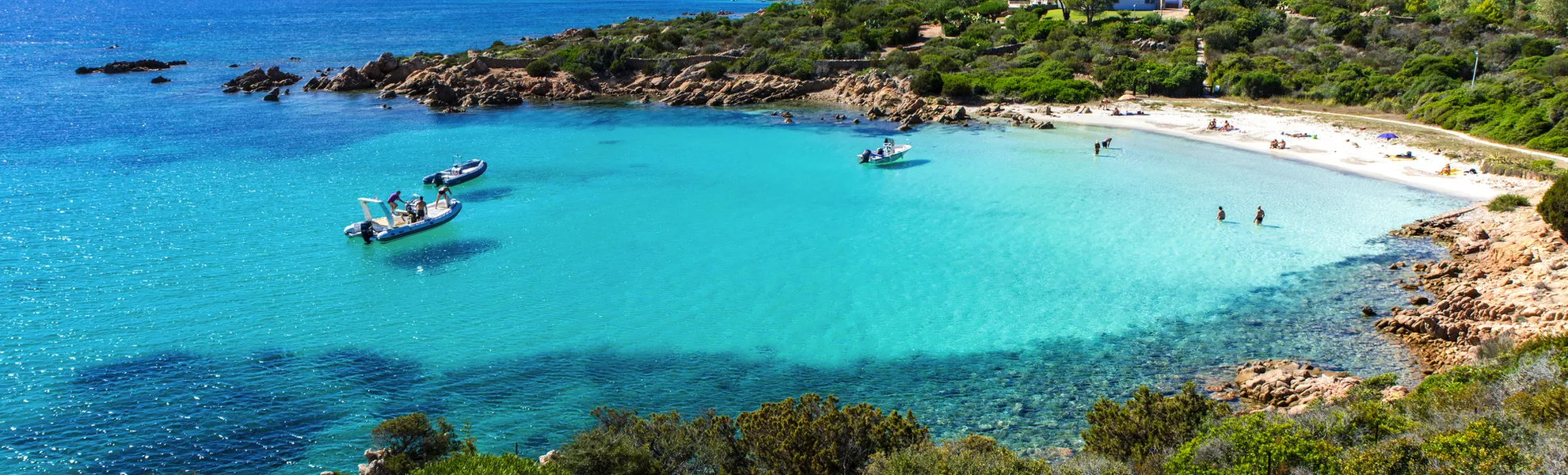 Doctor's Beach an der Nordostküste Sardiniens - © Salvatore - stock.adobe.com