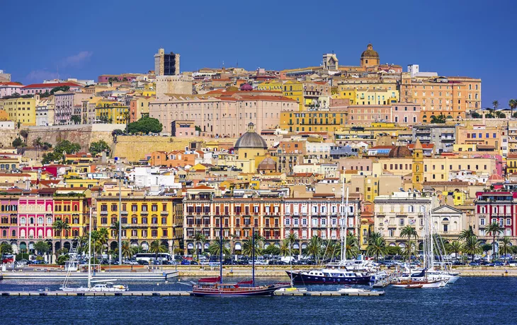 © Getty Images/iStockphoto - Sardiniens Hauptstadt Cagliari