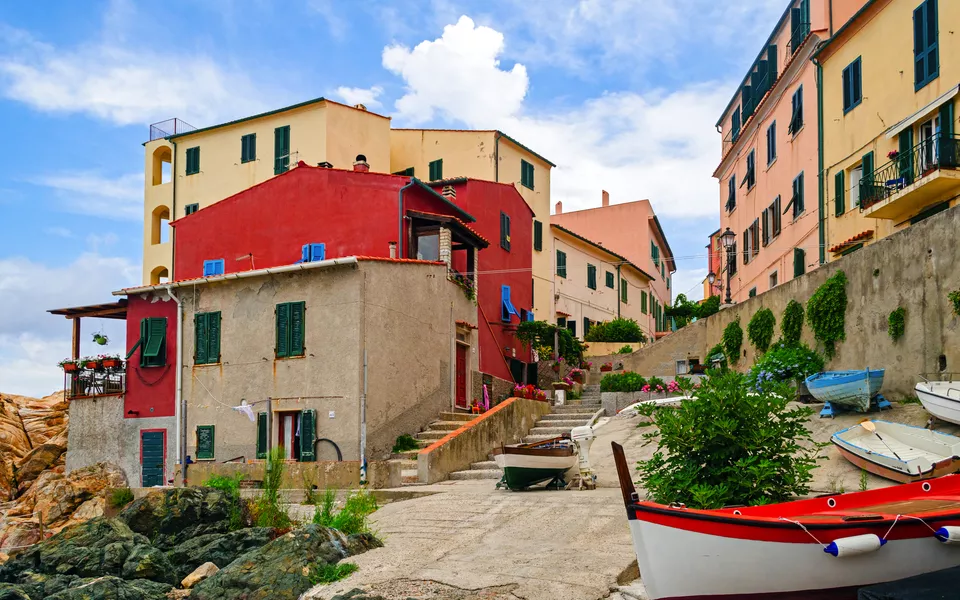 Marciana Marina auf Elba