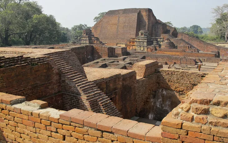 Universitätsruinen Nalanda - © 