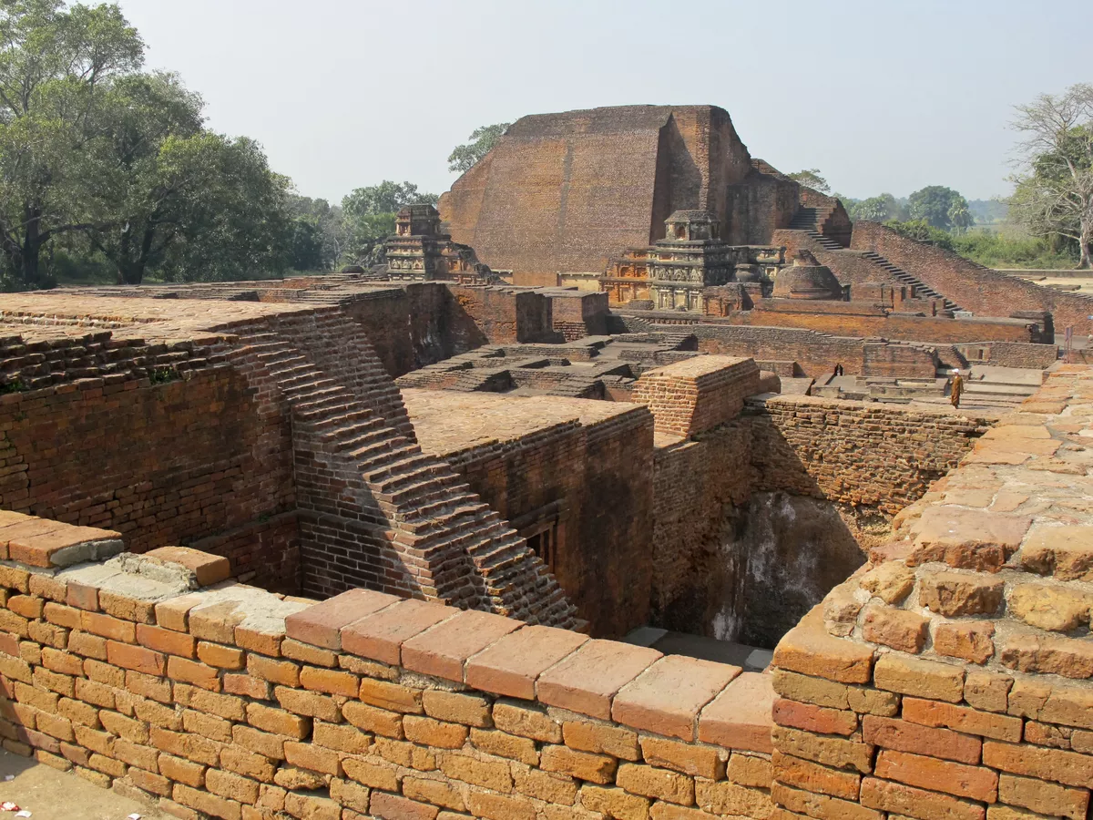 Universitätsruinen Nalanda - © 