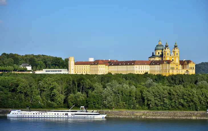 © Fotolia 34009717 - Stift Melk, Österreich