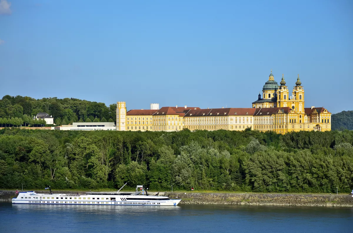 Stift Melk, Österreich - © Fotolia 34009717