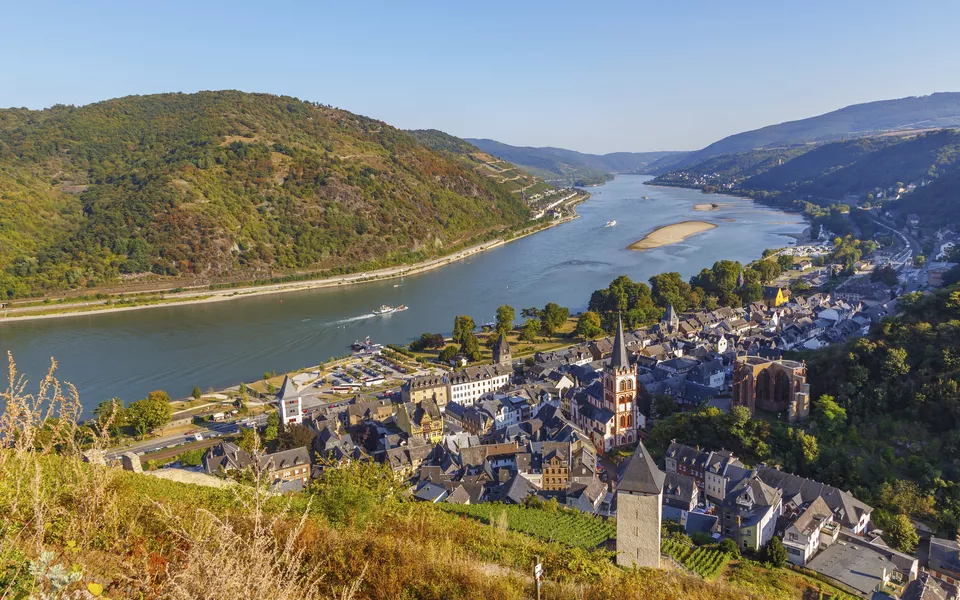 Rheinperle Bacharach - © Branko Srot - stock.adobe.com