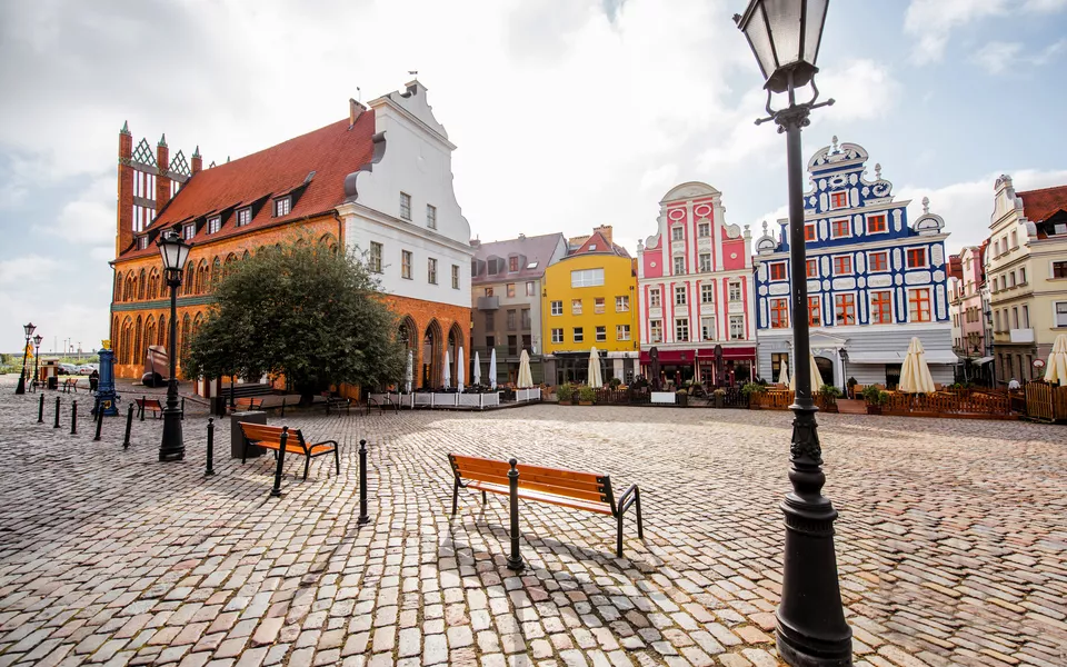 Blick auf den Marktplatz von Stettin - © rh2010 - stock.adobe.com