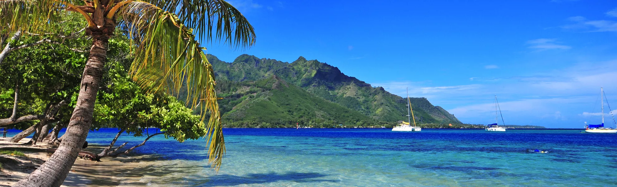 Moorea nahe Tahiti - © nyker - stock.adobe.com