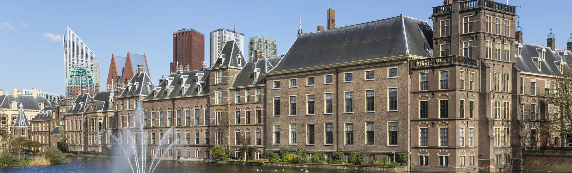 Parlament, Den Haag - © shutterstock_274595252