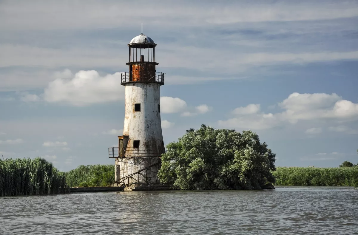 Leuchtturm Sulina, Donaudelta - © salajean - Fotolia