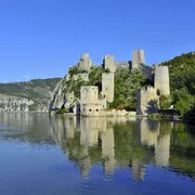 Festung Golubac beim 