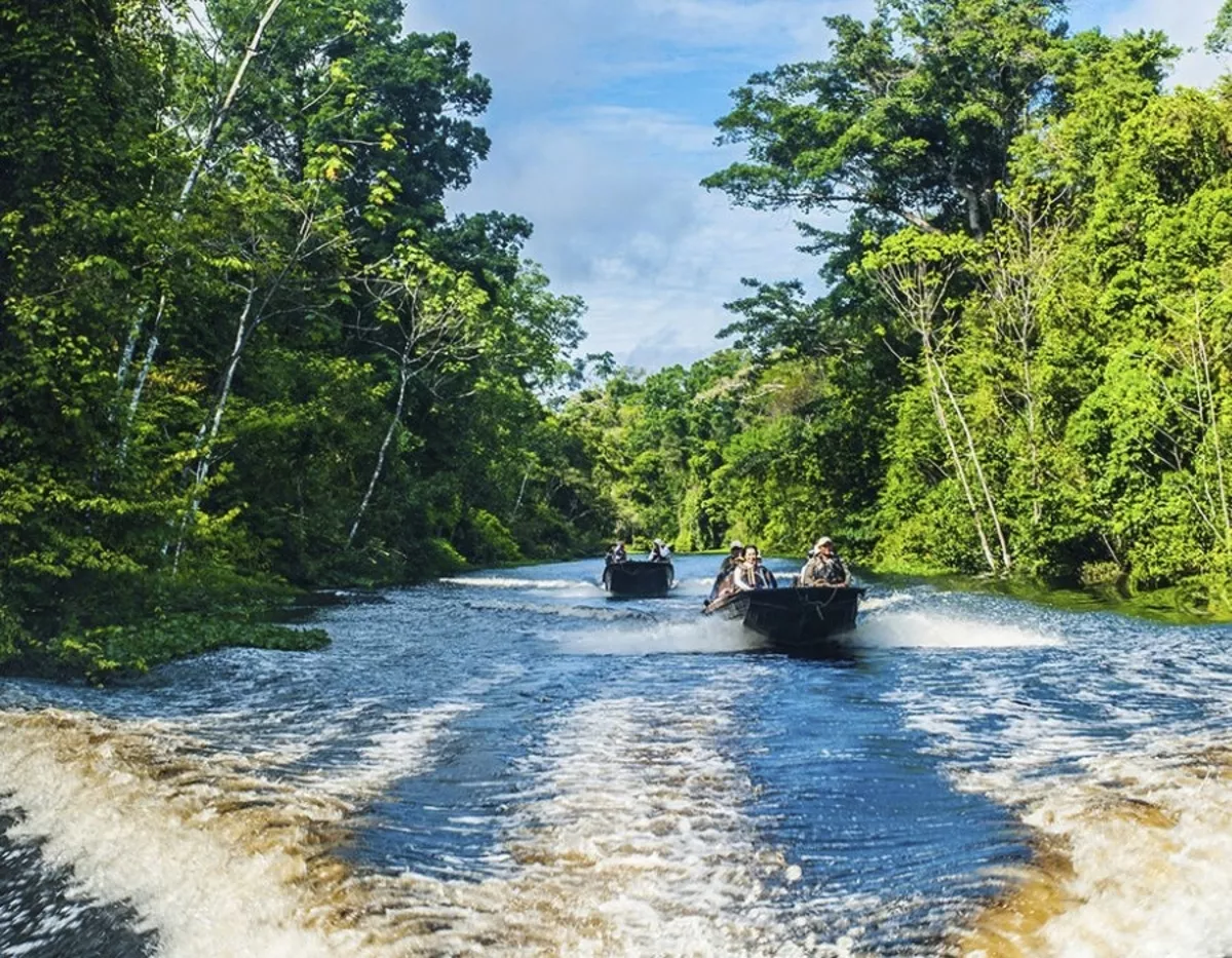 peruanischer Amazonas